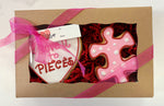 VALENTINE "I LOVE YOU TO PIECES" COOKIE GIFT BOX