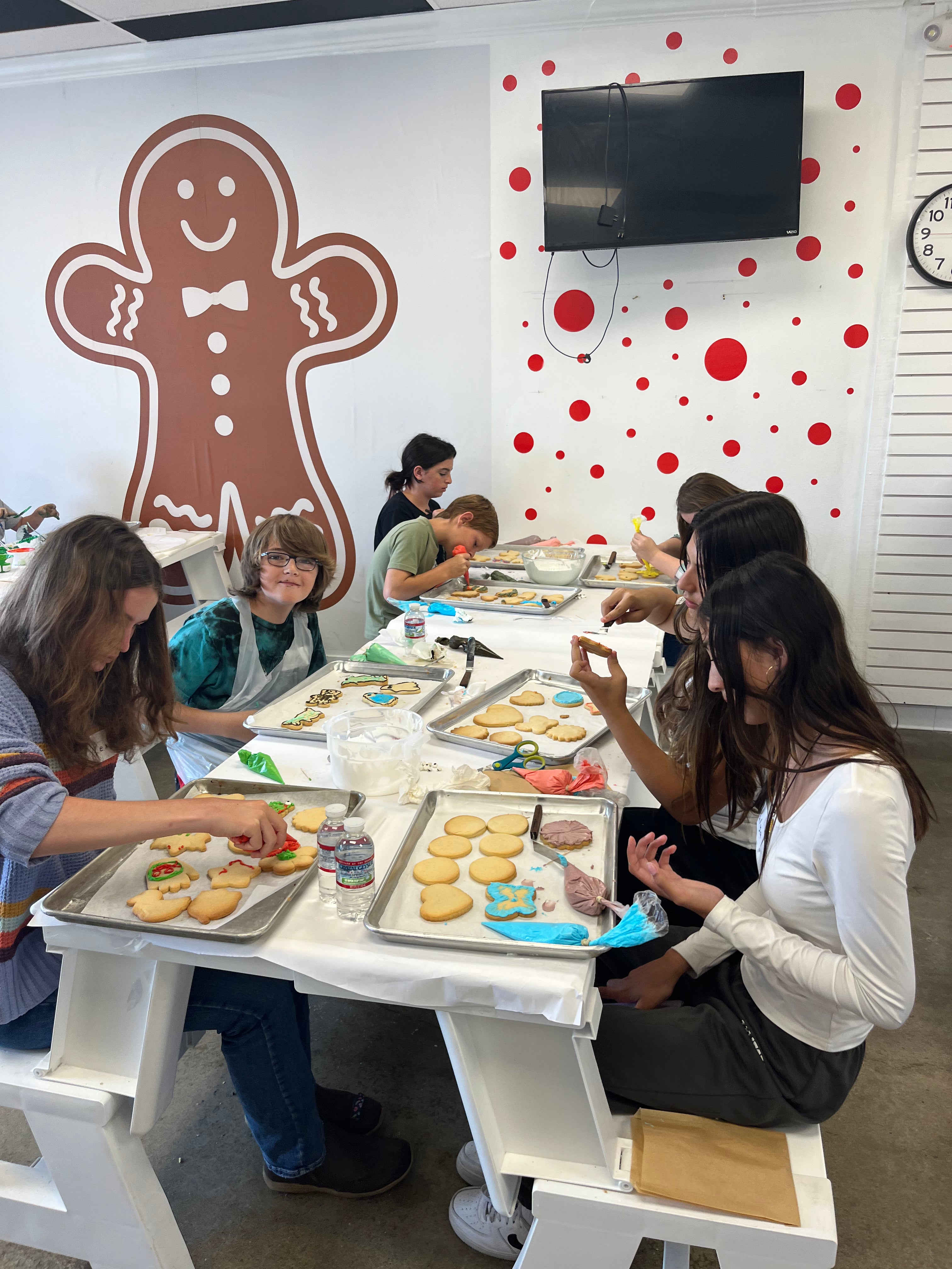 COOKIE CAMP SESSIONS!