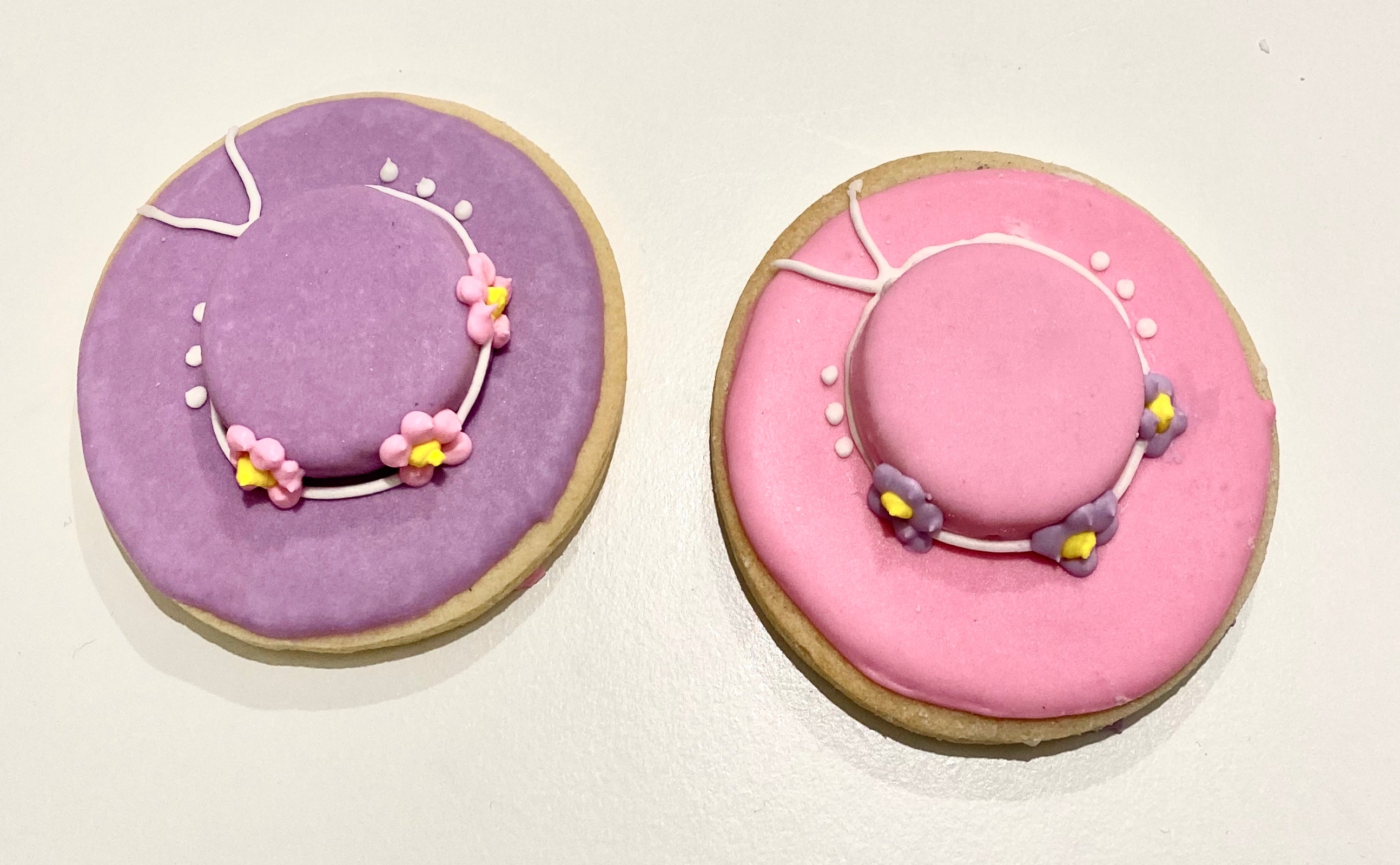 Mother’s Day Sun Hat Cookies