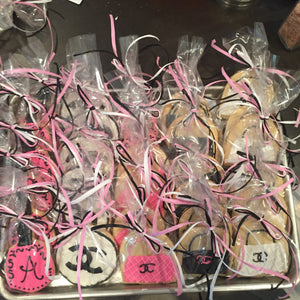COOKIE FAVORS DIVA PERSONALIZED