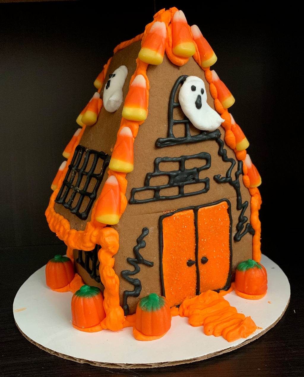 BUILD YOUR OWN GOURMET HALLOWEEN HAUNTED HOUSE KIT