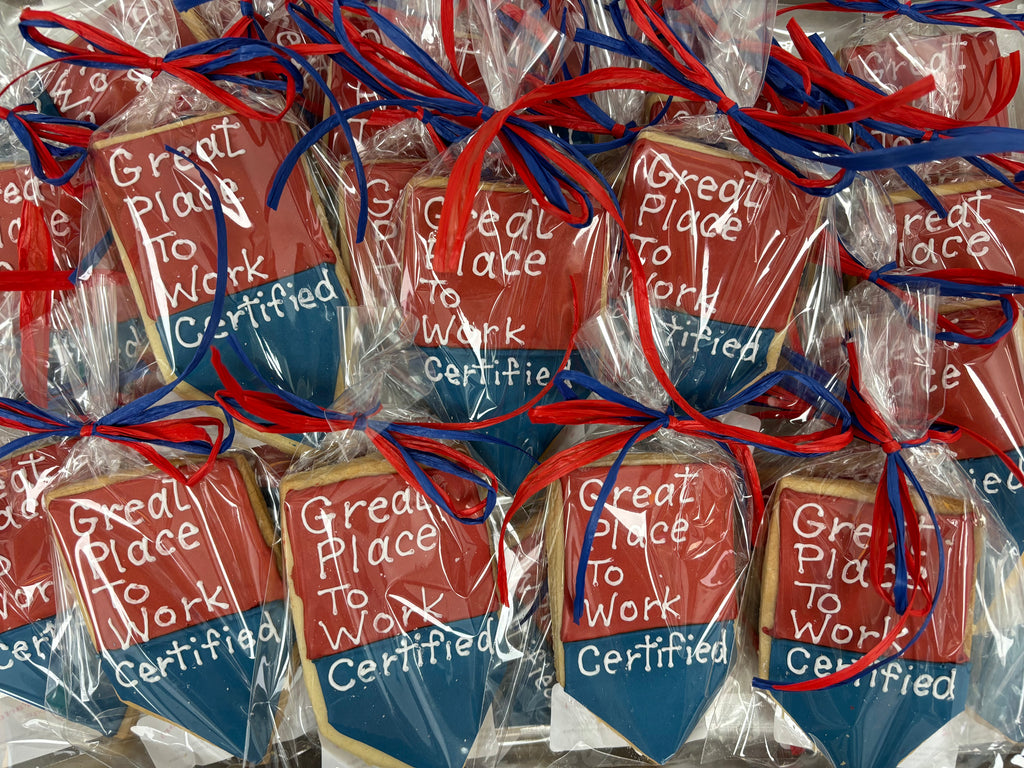 Corporate Gifting Cookies: Certified