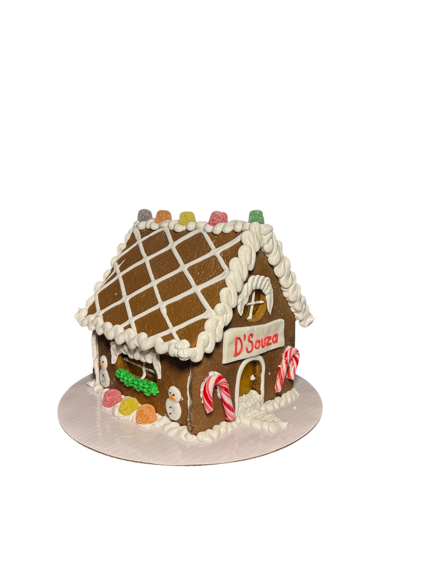 CORPORATE GIFTING MERRY GINGERBREAD HOUSE