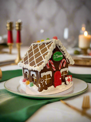 CORPORATE GIFTING: HOLIDAY GINGERBREAD HOUSE