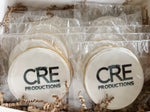 CORPORATE GIFTING:  Printed Logo Sugar Cookies
