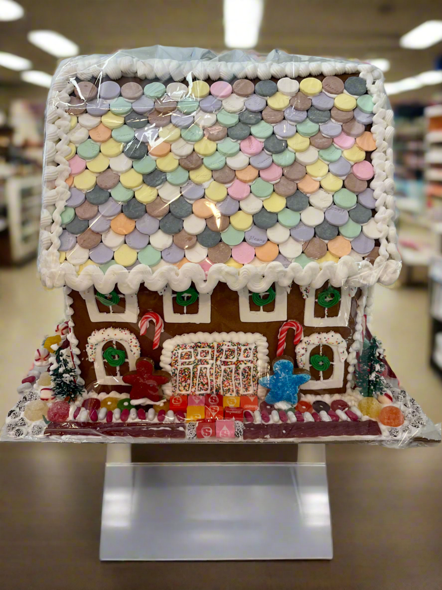 Custom Gingerbread: Town of Easthampton/Candyland