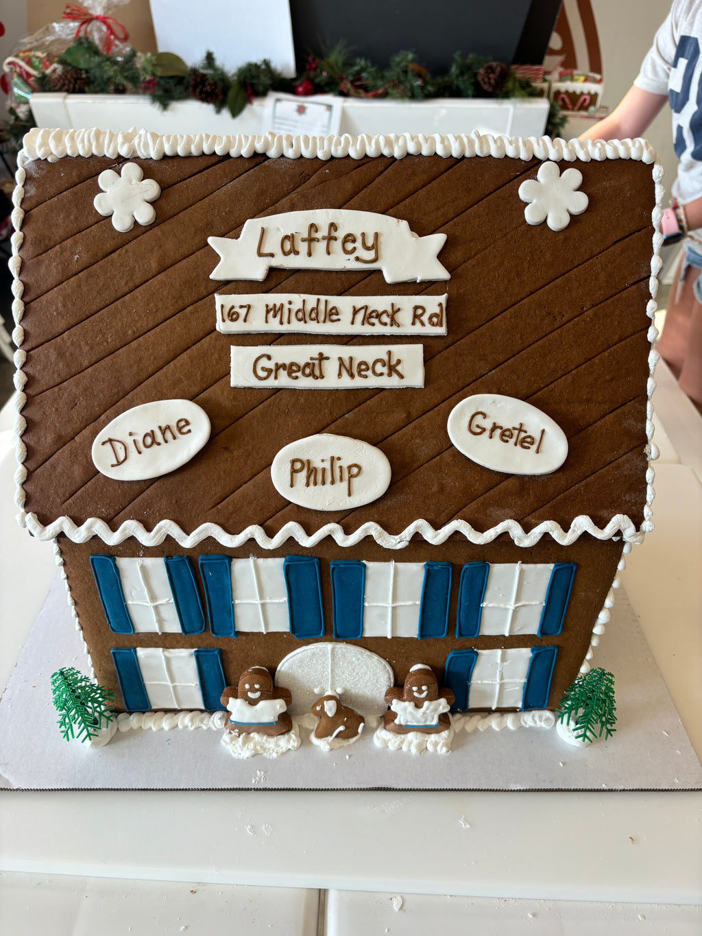 Custom Gingerbread: Laffey Realty