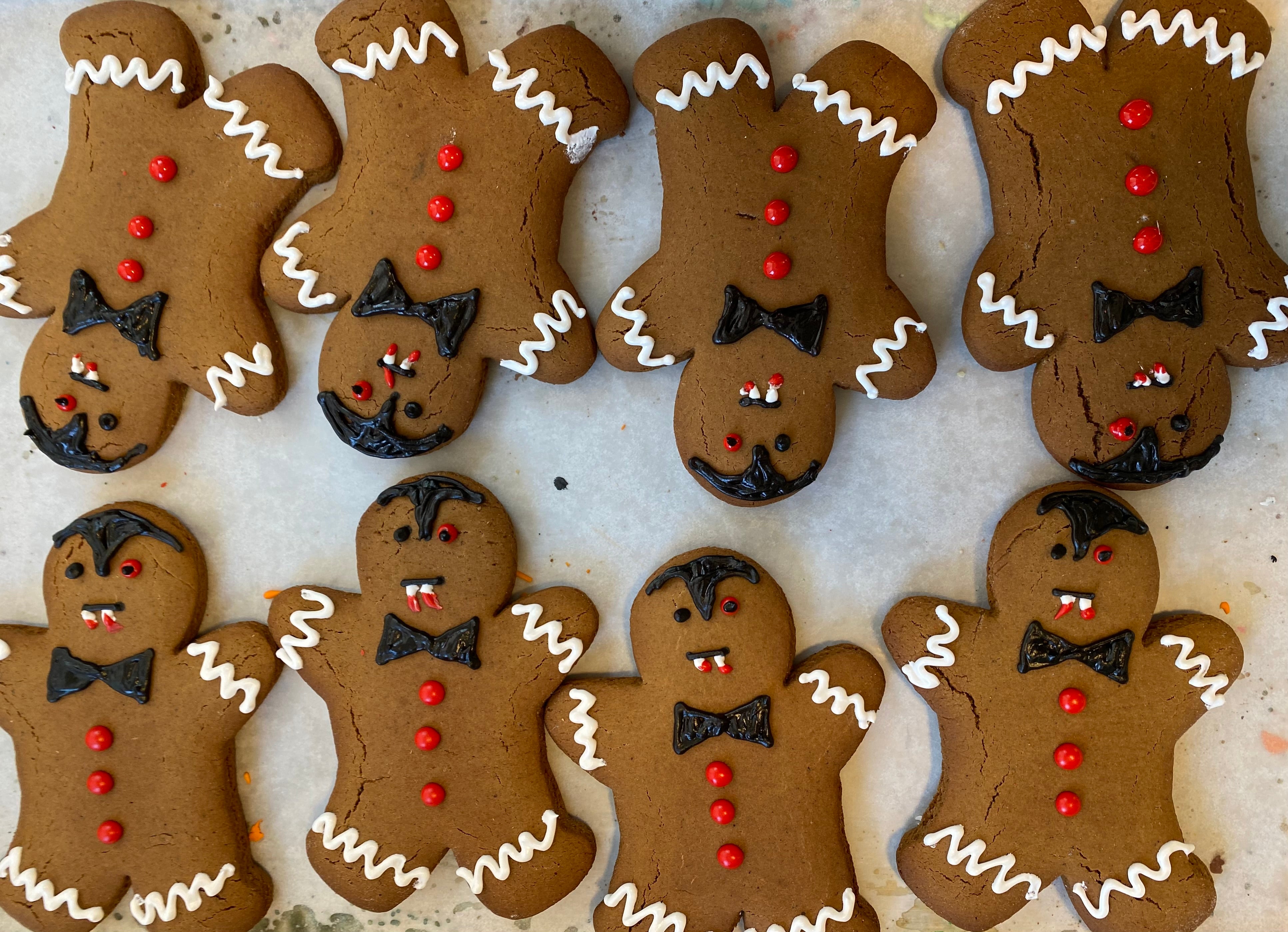 WHOLESALE: SPOOKY GINGERBREAD MEN Assortment