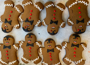 WHOLESALE: SPOOKY GINGERBREAD MEN Assortment
