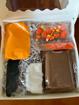 BUILD YOUR OWN GOURMET HALLOWEEN HAUNTED HOUSE KIT