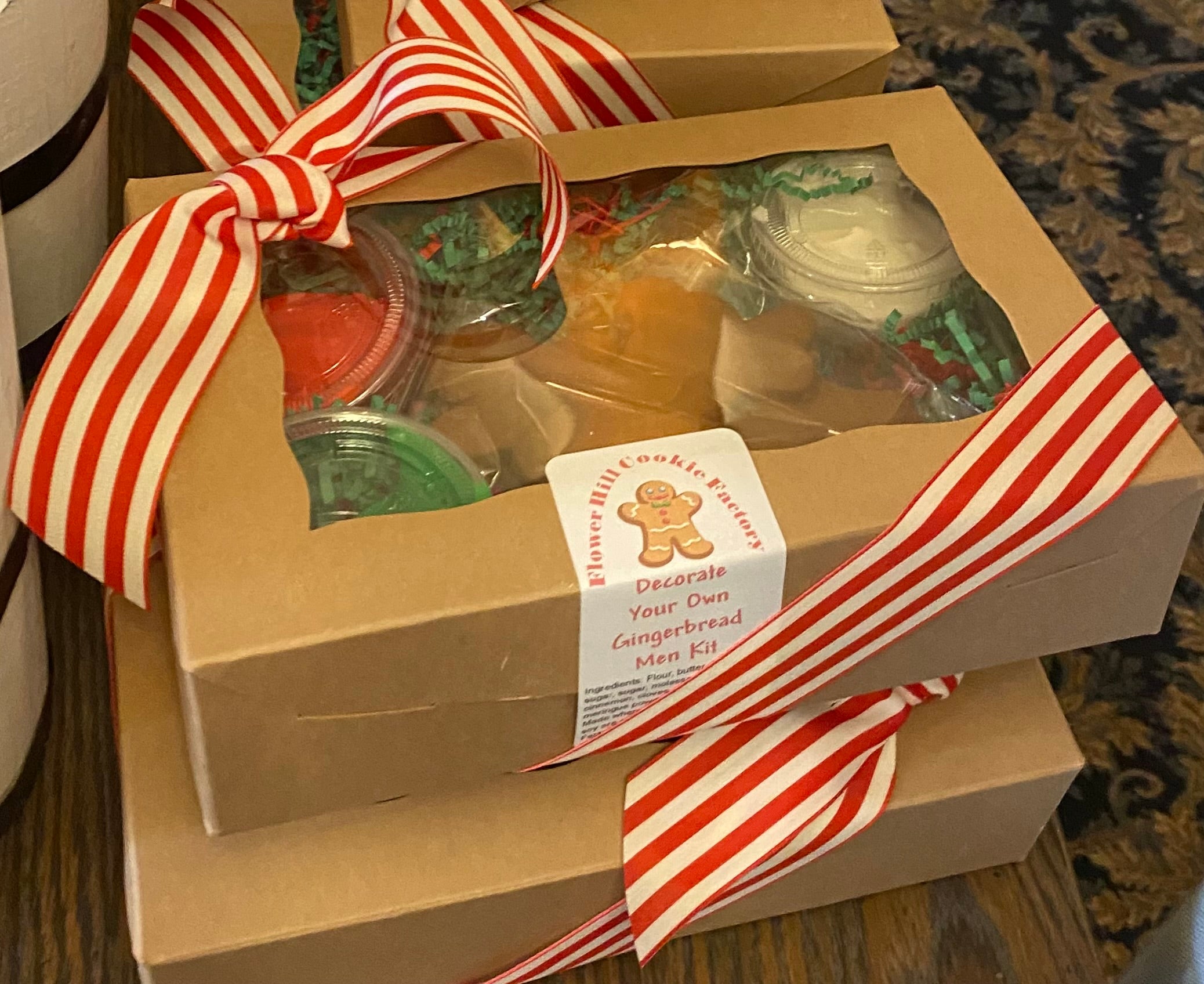 Corporate Gifting: Custom Gingerbread House Kits