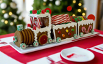 HOLIDAY JOLLY GINGERBREAD TRAIN