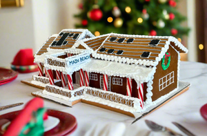 Custom Gingerbread: Town of Easthampton/Main Beach House