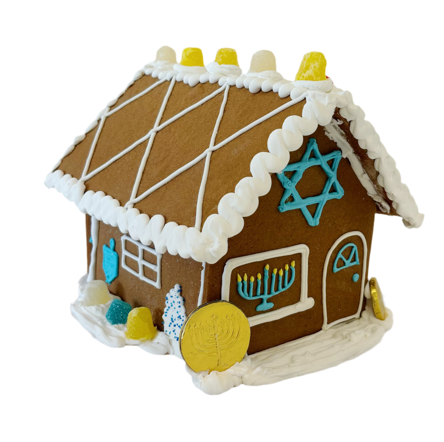 HOLIDAY HANUKKAH HOUSE