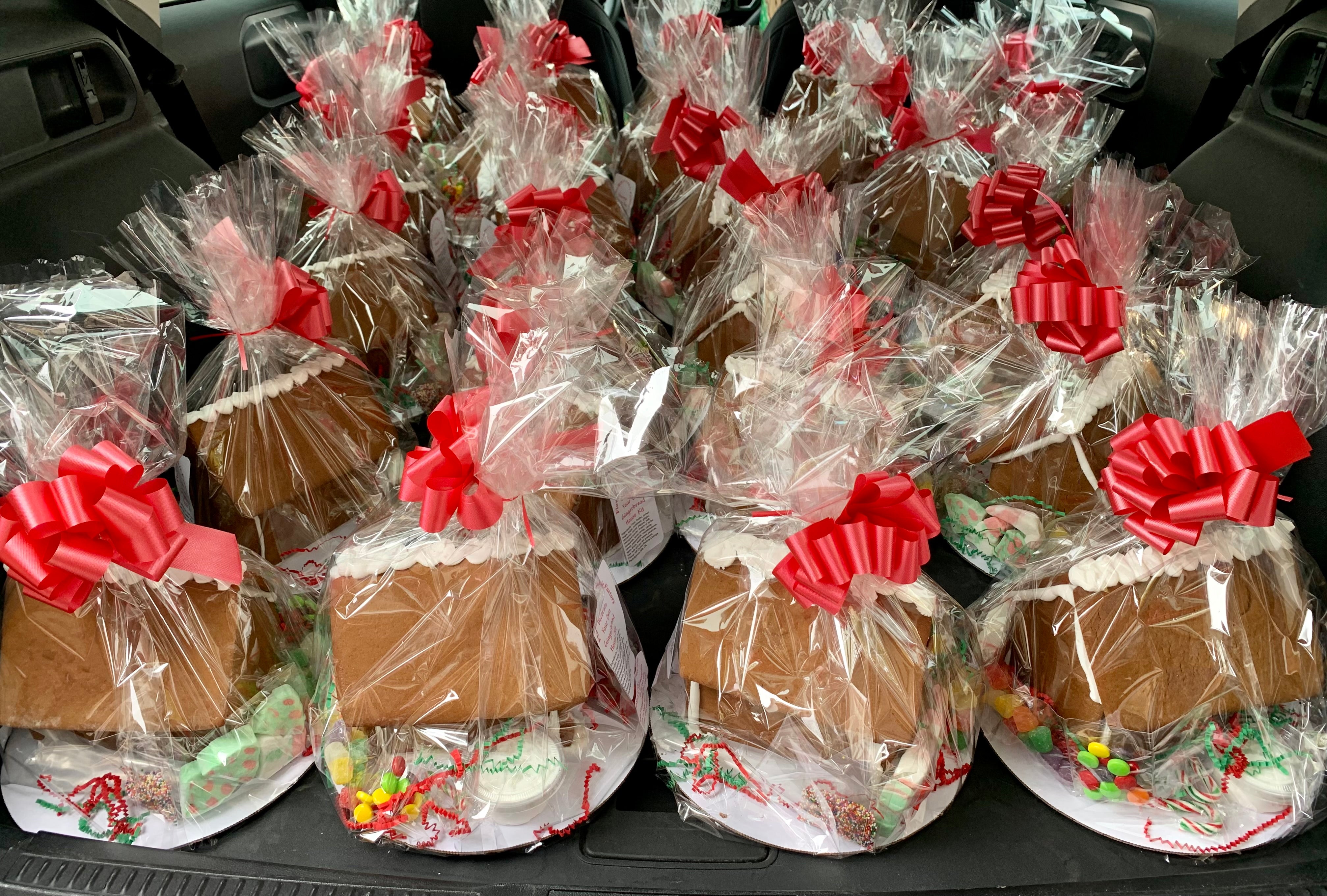 Corporate Gifting: Custom Gingerbread House Kits