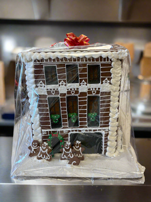 Custom Gingerbread: Chicago Townhouse