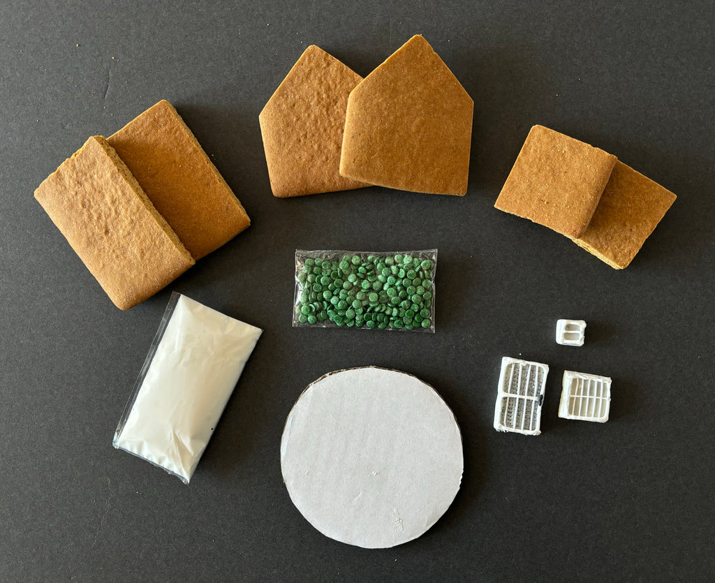 Custom Gingerbread: Sticker Farmer/Kits