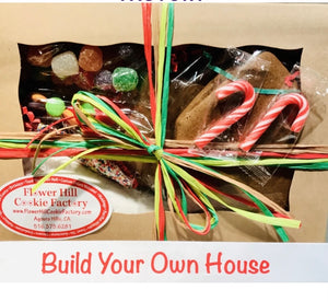 Corporate Gifting: Custom Gingerbread House Kits