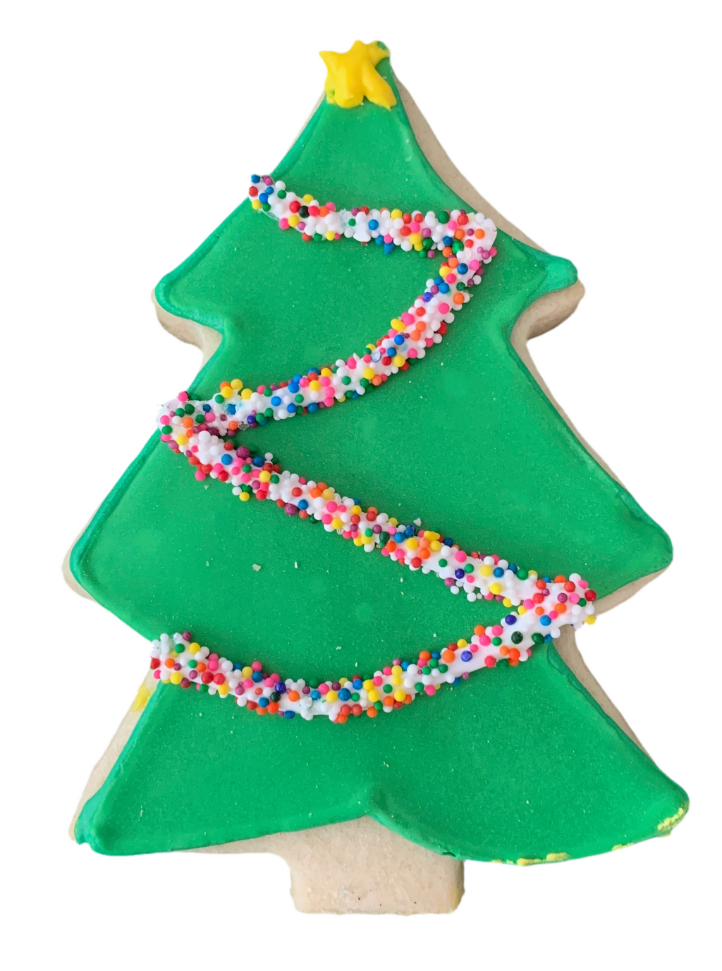 CHRISTMAS TREE COOKIE FAVOR