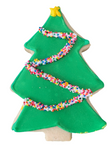 CHRISTMAS TREE COOKIE FAVOR