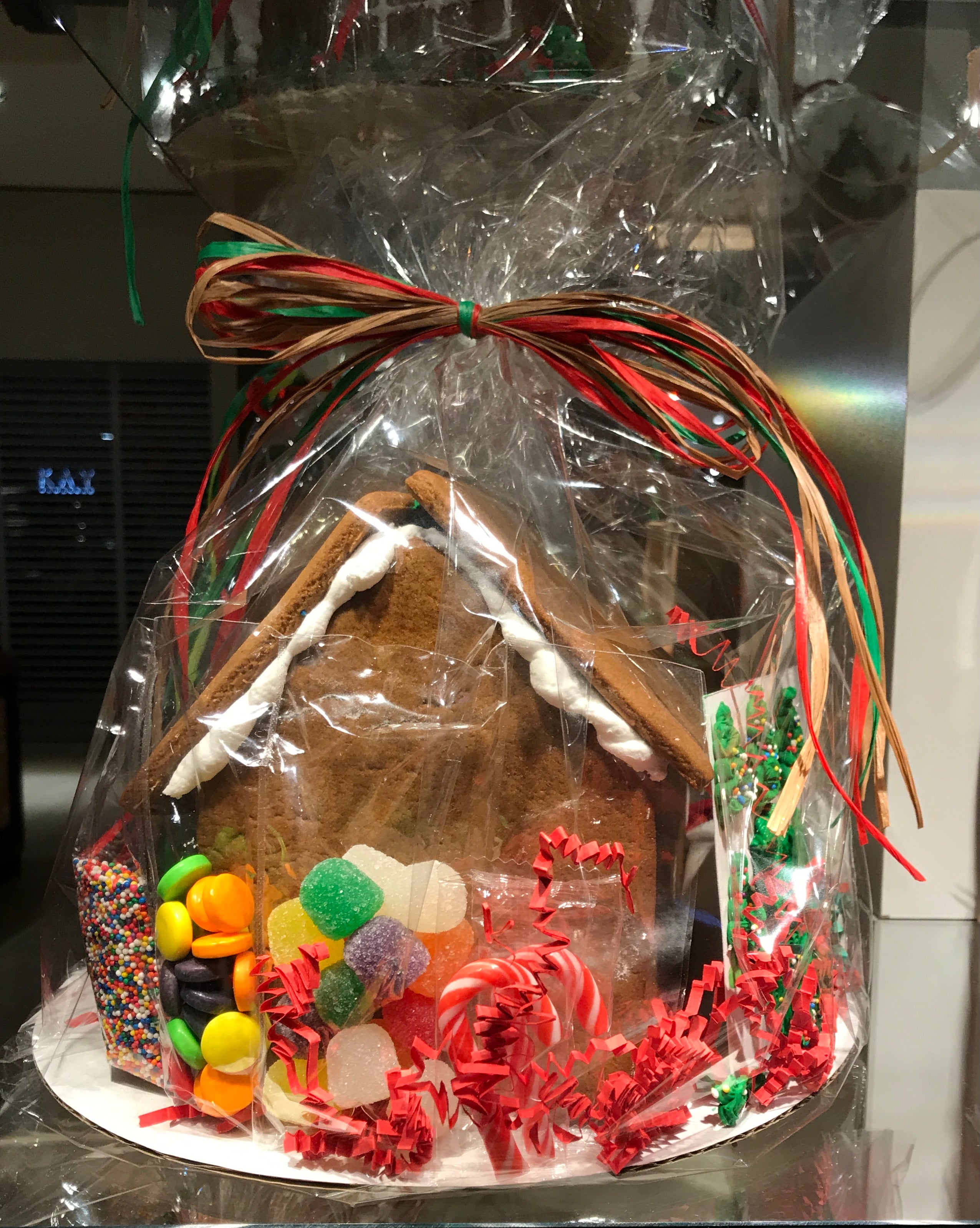 Corporate Gifting: Custom Gingerbread House Kits