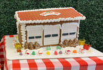Custom Gingerbread: Oak Park Fire Department