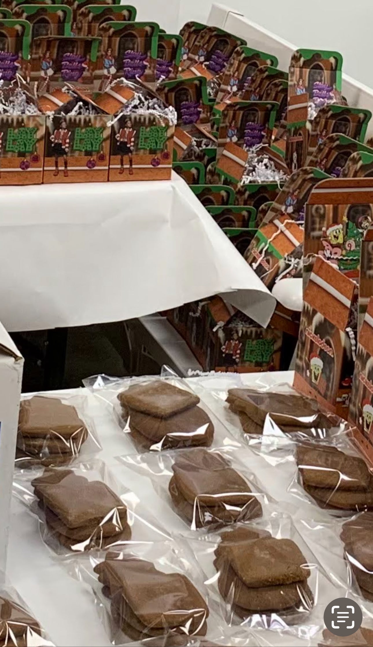Corporate Gifting Gingerbread Kits: Nickelodeon