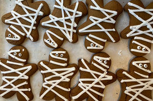 WHOLESALE: SPOOKY GINGERBREAD MEN Assortment