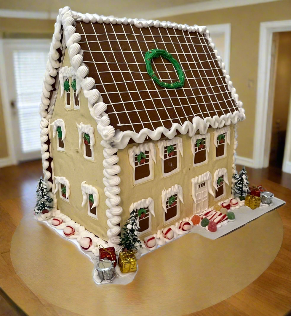 Custom Gingerbread: Town of Easthampton/ Historic Village Hall