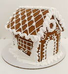 Corporate Gifting Gingerbread: House Winter