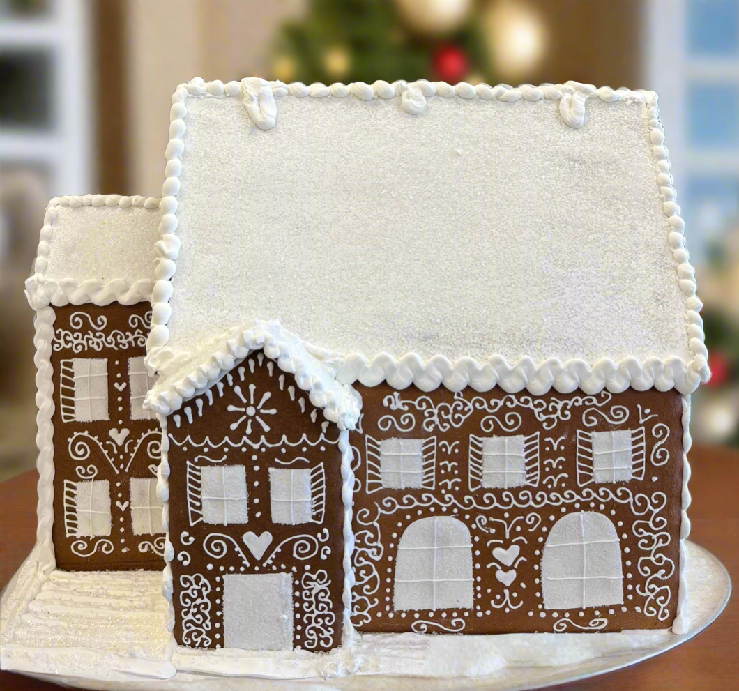 HOLIDAY Custom Gingerbread House