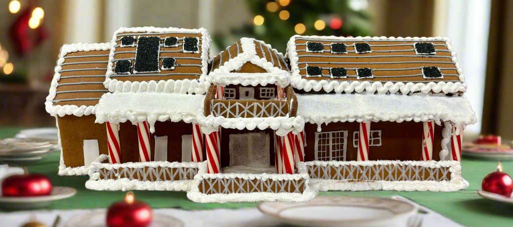 Custom Gingerbread: Town of Easthampton/Main Beach House