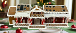 Custom Gingerbread: Town of Easthampton/Main Beach House