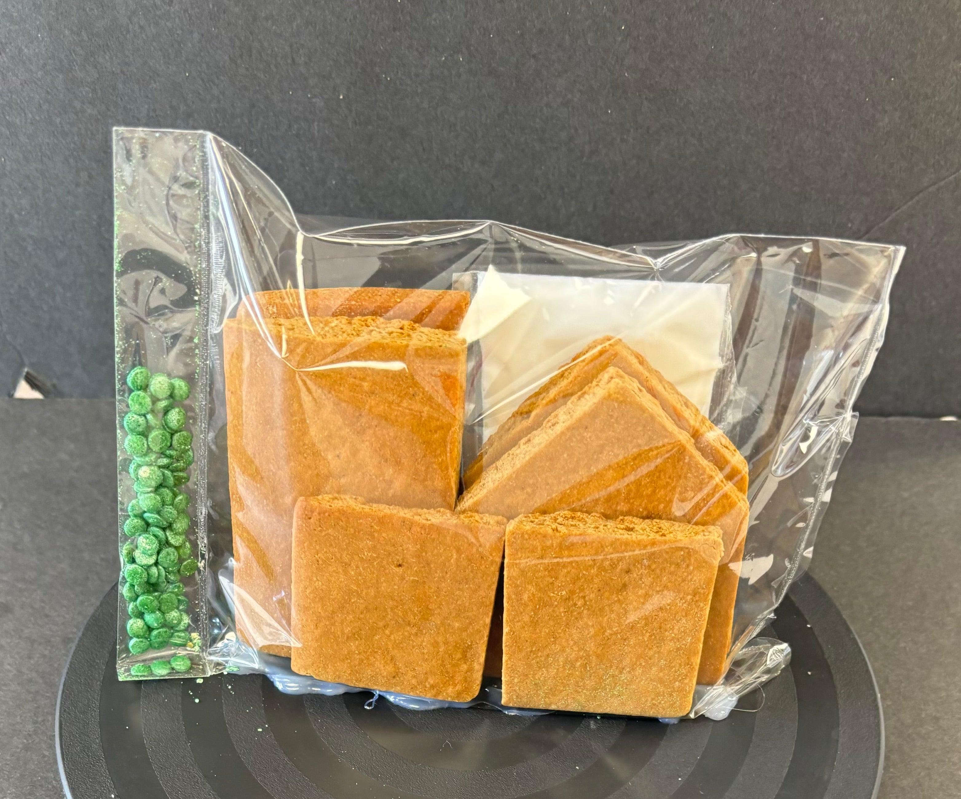 Corporate Gifting: Custom Gingerbread House Kits
