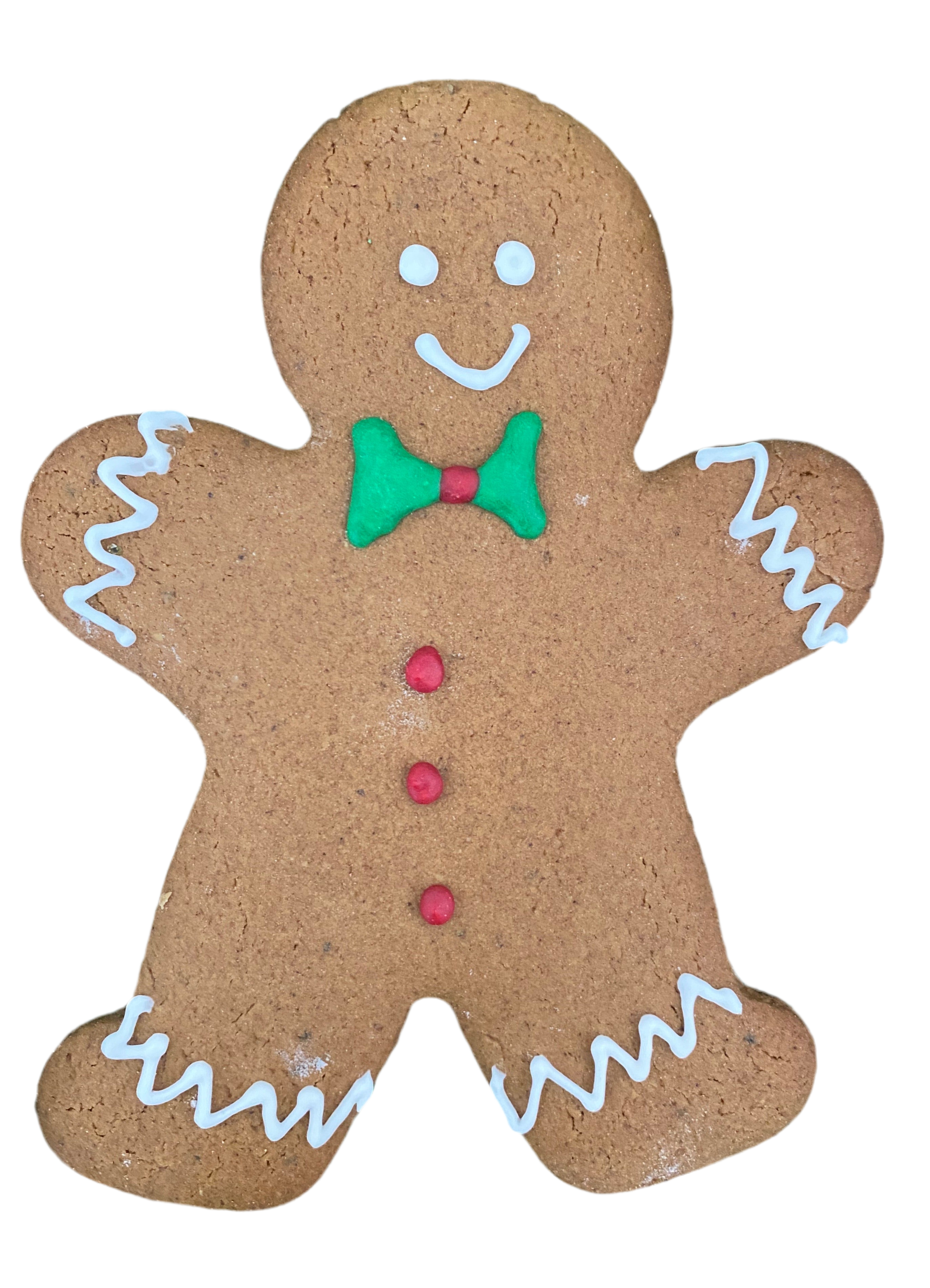 GINGERBREAD BOY COOKIE FAVOR