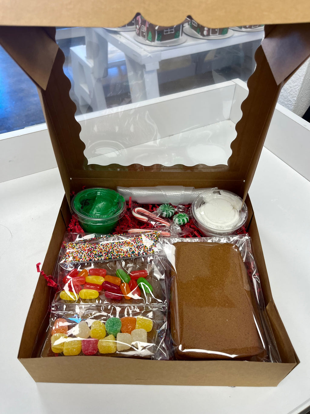 Corporate Gifting: Custom Gingerbread House Kits