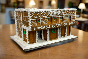 Custom Gingerbread: Kresge Original Store