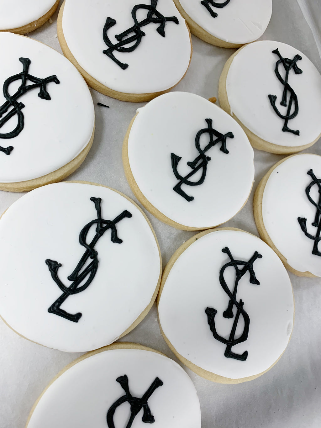 Corporate Gifting Cookies: YSL