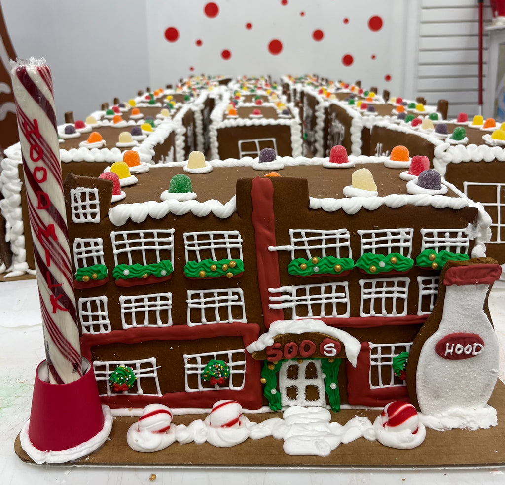 Corporate Gifting Gingerbread: Custom Offices/Hood Milk