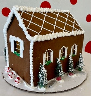 Lighted Personalized Gingerbread Grand Manor