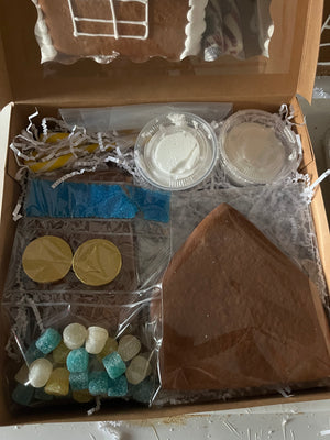 Corporate Gifting: Custom Gingerbread House Kits