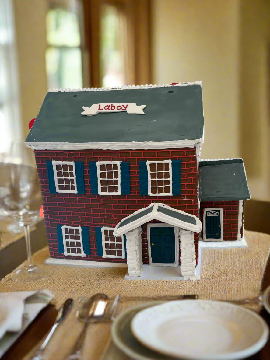 Custom Gingerbread: Laboy House