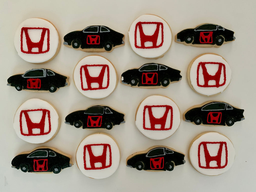 Corporate Gifting Cookies: Honda