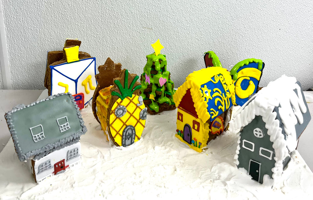 Custom Gingerbread: Nickelodeon House Kits