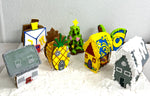 Custom Gingerbread: Nickelodeon House Kits