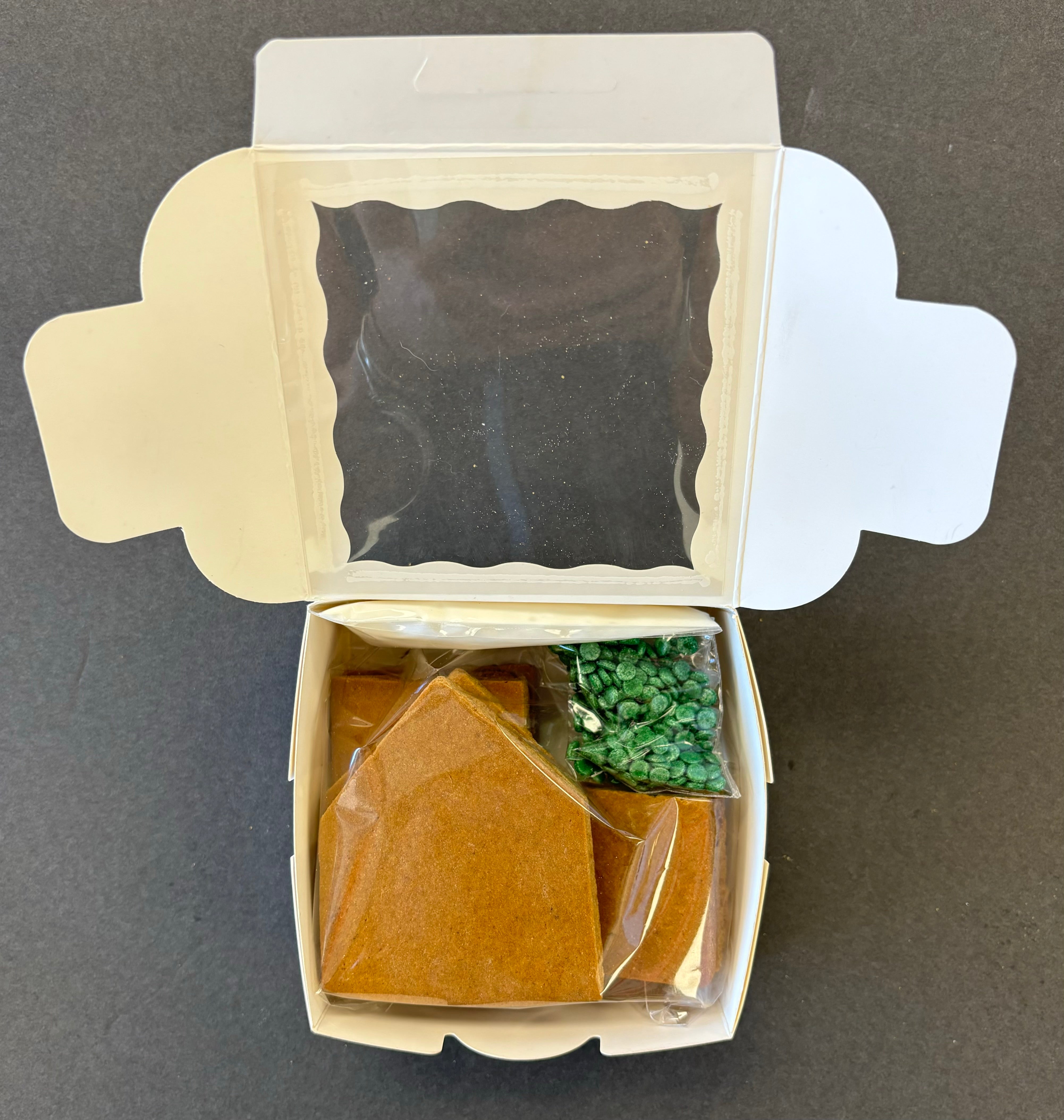 Corporate Gifting: Custom Gingerbread House Kits