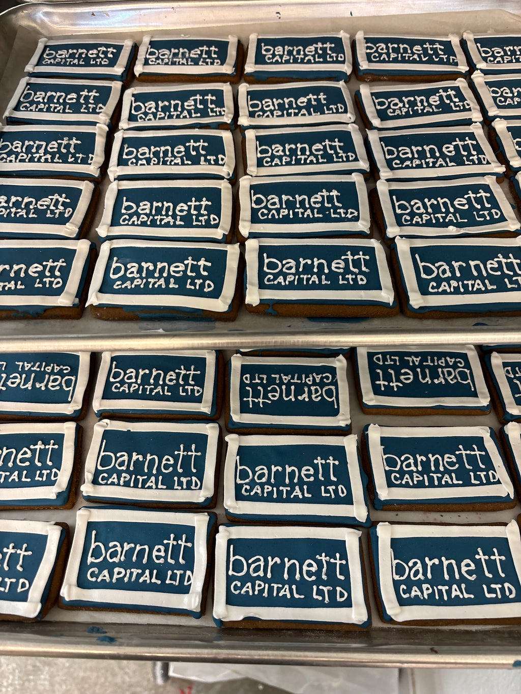 Corporate Gifting Cookies: Barnett Capital Ltd