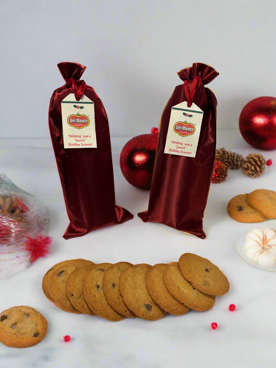 CORPORATE GIFTING:  Signature Gourmet Logo Cookie Box