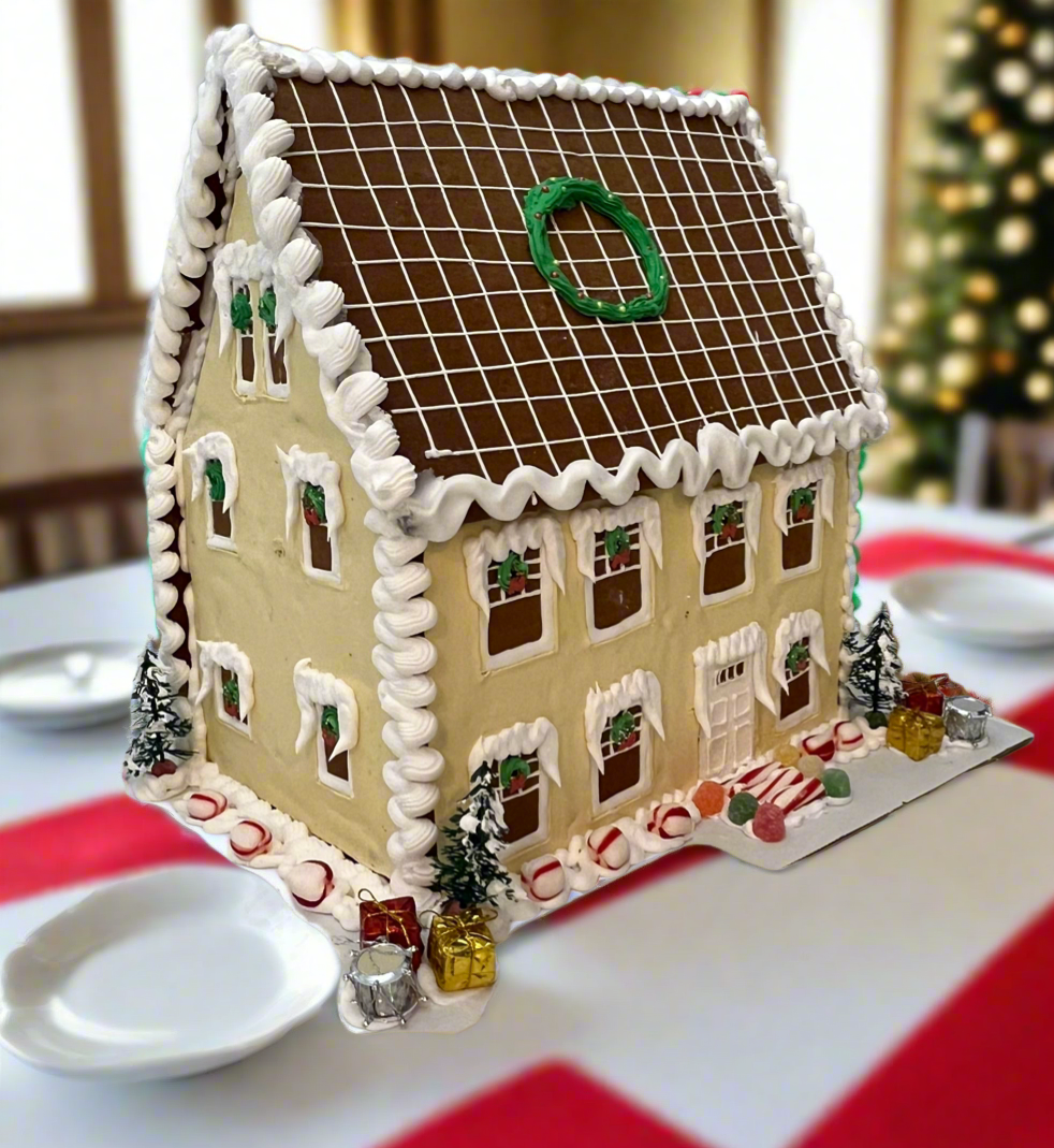 Custom Gingerbread: Town of Easthampton/ Historic Village Hall
