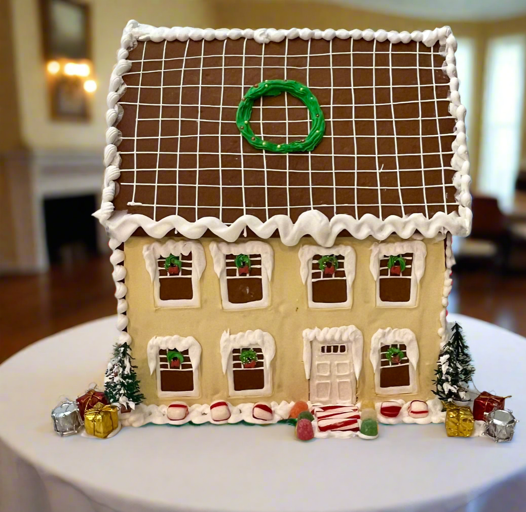 Custom Gingerbread: Town of Easthampton/ Historic Village Hall